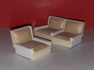 VERO Puppenhausmöbel Wohnzimmer Sessel Sofa Couch Puppenmöbel DDR - Nürnberg