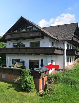 Wohnen im Grünen- 2 Zimmerwohnung mit großzügiger Terrasse in Dammbach! - Dammbach