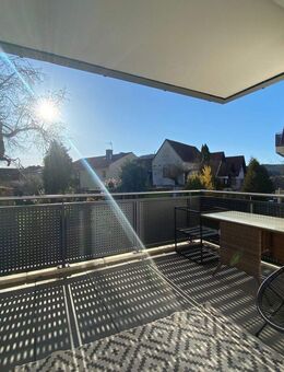 Neuwertige 2-Zimmer-Wohnung in modernem 5-Familienhaus in Gelnhausen-Höchst - Gelnhausen