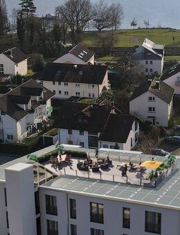 Seesicht für Alle auf der gemeinsamen Dachterrasse - Rathausstraße 1 - Bodman-Ludwigshafen - Bodman-Ludwigshafen