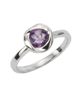 Vivance Fingerring 925-/ Sterling Silber Amethyst
