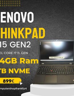 Lenovo Thinkpad P15 Gen2,Intel Core i7-11850H,64GB Ram,1TB NVME SSD, Nvidia A5000 - Frankfurt (Main) Griesheim