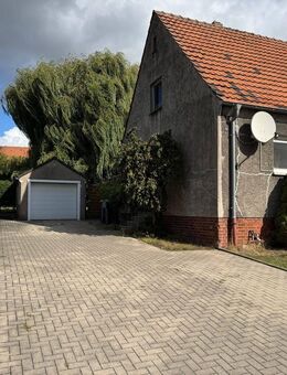 KLEIN aber FEIN - Doppelhaushälfte mit Anbaumöglichkeiten in ruhiger Waldrandlage mit Garage und Keller - Bergkamen