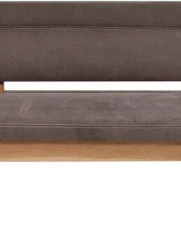 K+W Komfort & Wohnen Polsterbank, gepolsterte Stauraumbank, Massivholz, in 2 Breiten 161cm oder 181cm