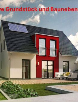 Hochmodernes Neubau-Energiesparhaus mit Grundstück in Schwaig! - Schwaig (Nürnberg)