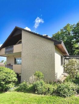 Beste Lage am Waldrand inkl. sanierter Einliegerwohnung auf 1.100m - Hannoversch Münden Zentrum