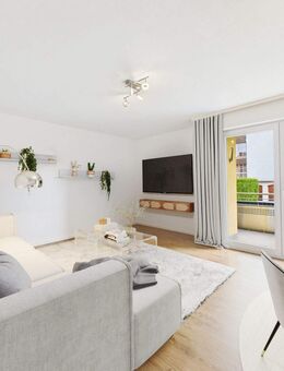 Modernisierte 3-Zi.-Wohnung mit Einbauküche & Stellplatz in Top saniertem Haus! - Parsberg