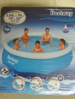 Bestway Pool 305 x 76 Fast Set - Brüel