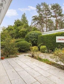 IMMOBERLIN.DE - Grunewald: Lichtdurchflutetes Haus mit Südgarten - Berlin