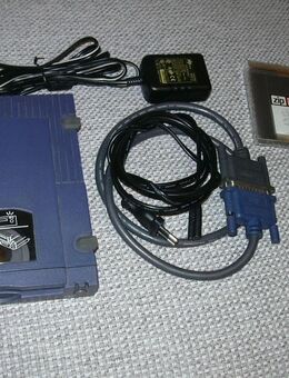 IOMEGA Parallel ZIP100 extern mit Zubehör, Speichermedium und ZIP-Tools - Mülheim (Ruhr)