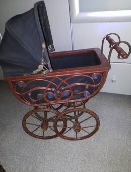 für Puppenmuttis > dekorativer Puppenwagen - Bergkamen