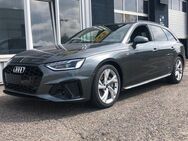 Audi A4, Avant 40TFSI 2x S line el HECK, Jahr 2024 - Sindelfingen