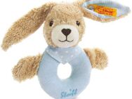 Steiff Greifling Hoppel Hase blau (1-tlg)