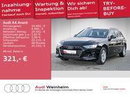 Audi A4, Avant 35 TDI Gar 2029 Businesspaket, Jahr 2024 - Weinheim