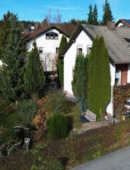Schönes Einfamilienhaus mit Garage in Regen-Bürgerholz, Aussichtslage, Südausrichtung, gepfl. Garten - Regen