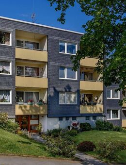 Familienfreundliche Wohnung mit Balkon am Kremenholl - Remscheid