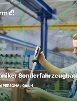 Mechaniker (m/w/d) Sonderfahrzeugbau - Mainz