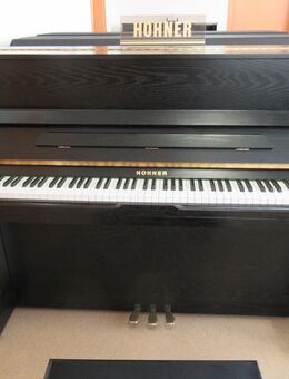 HOHNER Gebrauchtklavier HP-120 Eiche schwarz m. Garantie - Nideggen