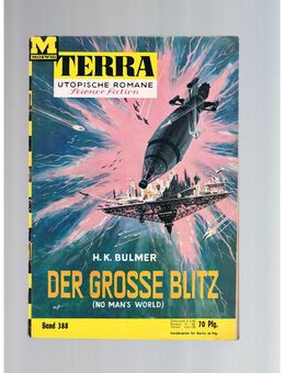 Terra Band 388-Der grosse Blitz,H.K.Bulmer,Moewig Verlag,60er Jahre - Linnich