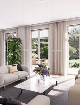 Villa AURUM in Nienstedten: 5 Wohnungen (104 m² - 225 m²) - Hamburg