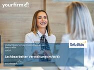 Sachbearbeiter Verwaltung (m/w/d) - Erftstadt