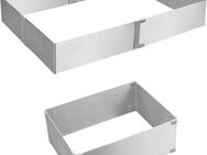 Metaltex Backrahmen, Edelstahl, (1 tlg), verstellbar