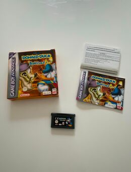 Donald Duck Advance ! Game Boy Spiel Original verpackt OVP Sammler - Barntrup