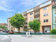 Bezugsfreie 2,5-Zi.-Wohnung mit Aufzug, Loggia u. KFZ-Stp. in bevorzugter Lage im Stadtteil Paradies - Konstanz