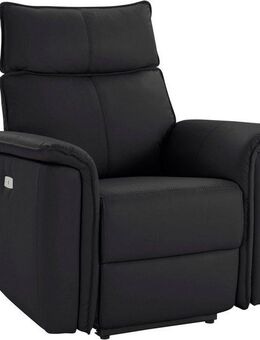 Home affaire Relaxsessel Zola, TV-Sessel mit Schlaffunktion, Sessel für Wohnzimmer mit, elektrischer Relaxfunktion und USB-Steckeranschluss, Breite 87 cm