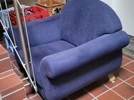 Blauer Sessel/Couch - Algermissen