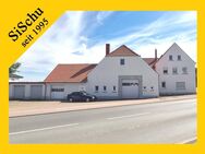 Wohn- und Geschäftshaus mit kleinem KFZ- Gewerbe - Kirchlengern
