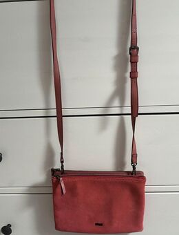 Kleine Umhängetasche Handtasche aus Echtleder von BREE pink rosa - Mannheim