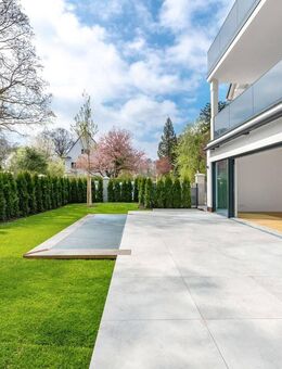 Erstbezug: Luxuriöse 4-Zimmer-Gartenwohnung nahe der Hochleite - München
