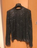 Damen Pailletten Pullover UP Fashion Gr. S 36/38 in 86179