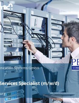 Managed Services Specialist (m/w/d) - Aschaffenburg