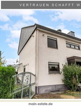 Charmantes Reihenendhaus mit Garten - Ihr neues Zuhause zum Wohlfühlen - Heusenstamm