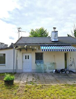 Bohnsdorf/Alt-Glienicke, top Lage, ruhig, Bungalow, 70m², 576m² Grundstück, Erbbaurecht - Berlin