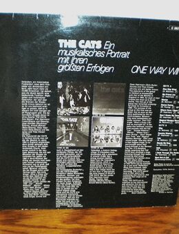 The Cats-One Way Wind-Vinyl-LP,EMI/Columbia - Linnich