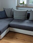 Ecksofa mit Schlaffunktion in 77974