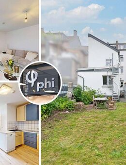 PHI AACHEN - Attraktives Investment! Vollvermietetes Mehrfamilienhaus in bekannter Lage von Aachen! - Aachen