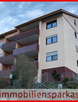 Ruhige Waldrandlage - renovierte Wohnung - einfach Einziehen! - Unterreichenbach