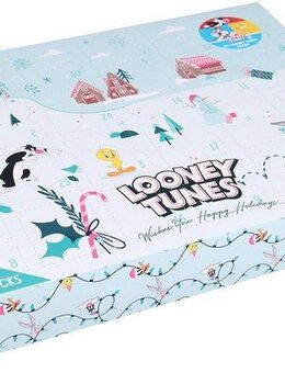 Capelli New York Adventskalender (24-tlg), mit 24 Türchen und 12 Paar Socken