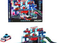 majORETTE Spiel-Parkgarage Japan Series Tuning Garage, mit Licht und Sound