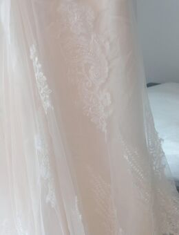 Brautkleid, rose/ecru , Gr. 44 - Hannover
