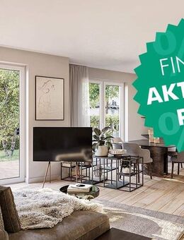 Zum Aktionspreis: bezugsfertige 3-Zimmer Gartenwohnung mit Hobbyraum - München