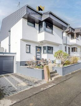 Kernsaniertes REH - verbindet modernes Wohnen & gemütliche Atmosphäre in einer ruhigen Ortsrandlage! - Renningen