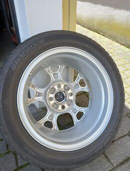 Fiesta M+S-Kompletträder 195/50 R15 82H auf Alufelgen, gebraucht - Gevelsberg