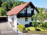 Tolles Einfamilienhaus mit schönem Garten in idyllischer Lage von Wallenfels - Wallenfels