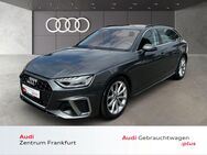 Audi A4, Avant 40 TDI S line, Jahr 2020 - Frankfurt (Main)