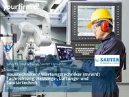 Haustechniker / Wartungstechniker (m/w/d) Fachrichtung: Heizungs-, Lüftungs- und Sanitärtechnik - Wiesbaden